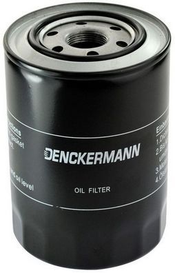 DENCKERMANN olajszűrő A210108