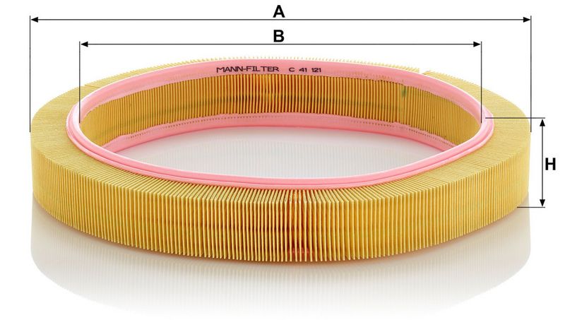 Õhufilter, MANN-FILTER C 41 121