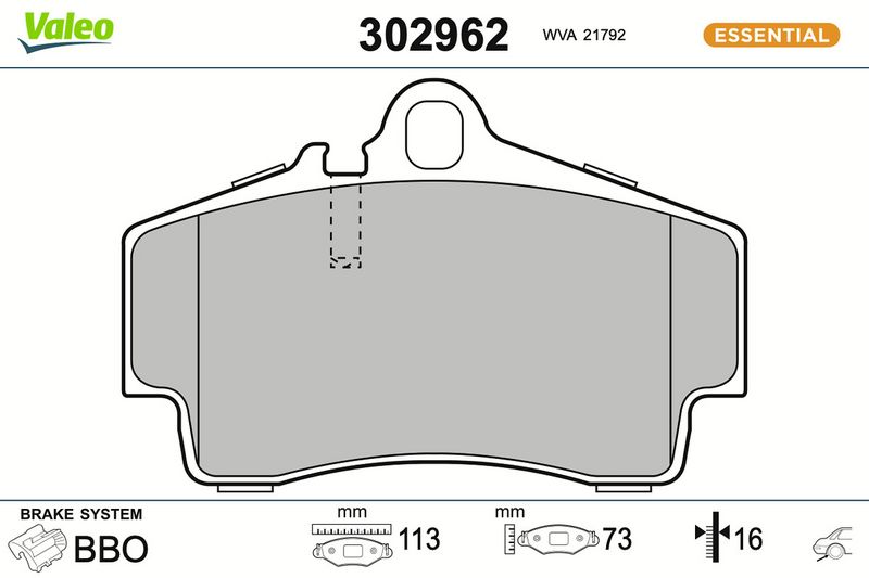 Prekės atitinka OEM kodą: 98635293911