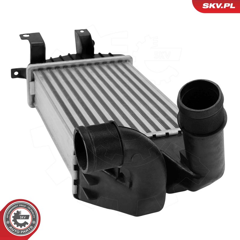 Kompressoriõhu radiaator, ESEN SKV 98SKV151
