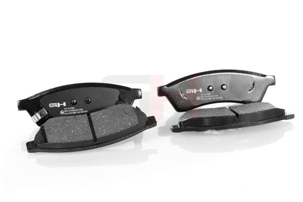 Piduriklotsi komplekt, ketaspidur, GH GH-410408