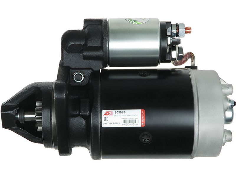 AS-PL S0808S Starteris