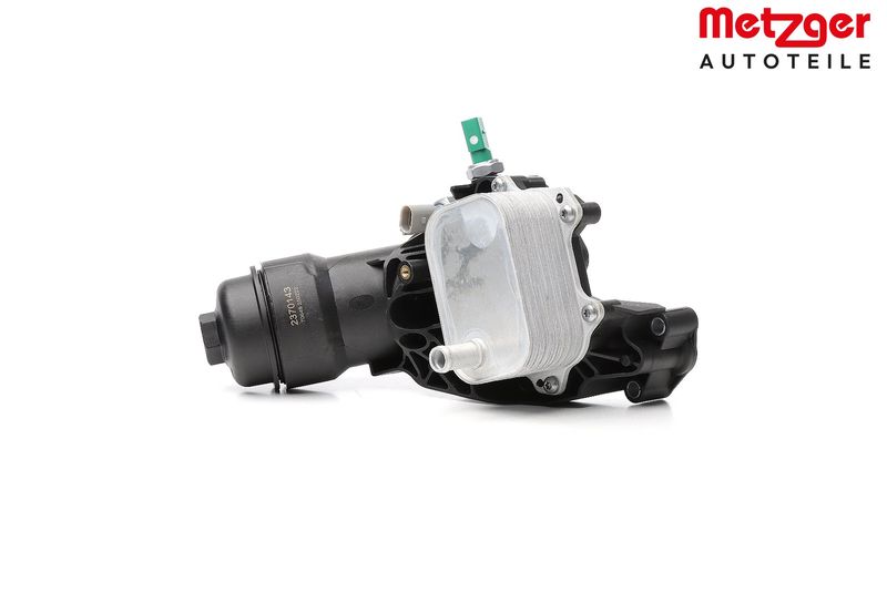 METZGER AUTOTEILE 2370143 Housing, oil filter