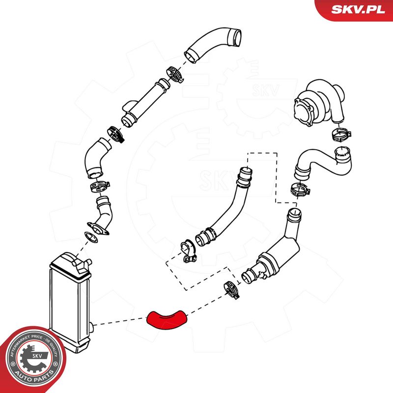Prekės atitinka OEM kodą: 6Q0145832J
