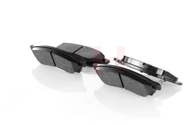 Piduriklotsi komplekt, ketaspidur, GH GH-410408