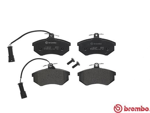 BREMBO P 85 016 Brake Pad Set, disc brake