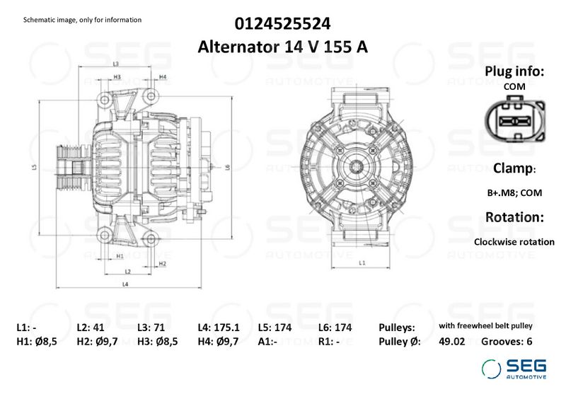generátor 0124525524