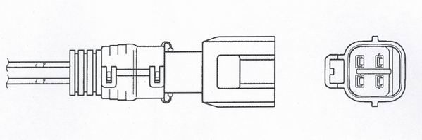 Кисневий датчик, Ngk OZA642EE4