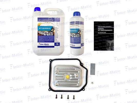 Kit, cambio de aceite del cambio automático