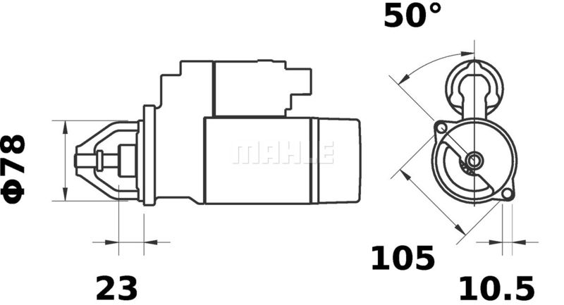 WILMINK GROUP önindító WG2045201