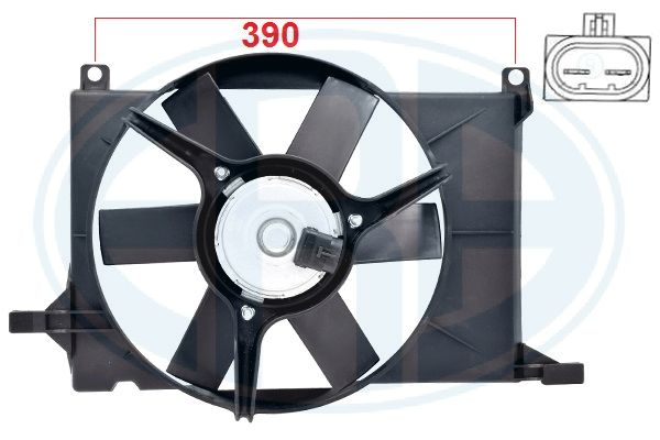 WILMINK GROUP ventilátor, motorhűtés WG2101510