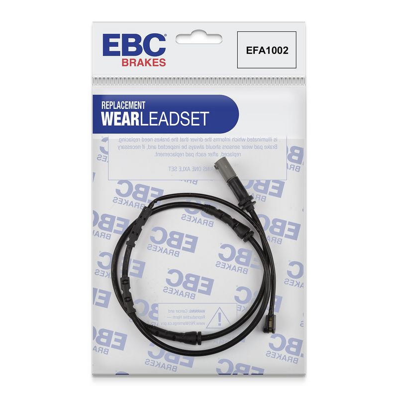 EBC Brakes Indicateur d'usure, plaquette de freins EFA1002