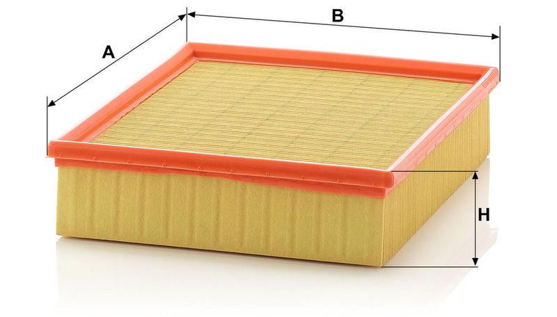 Õhufilter, MANN-FILTER C 26 151