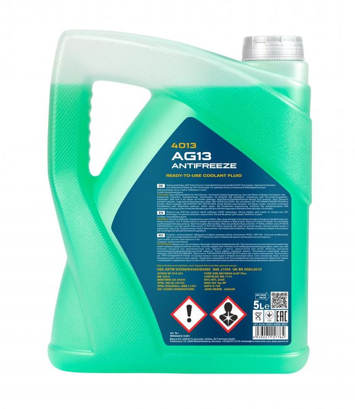SCT - MANNOL MN4013-5 Antifreeze