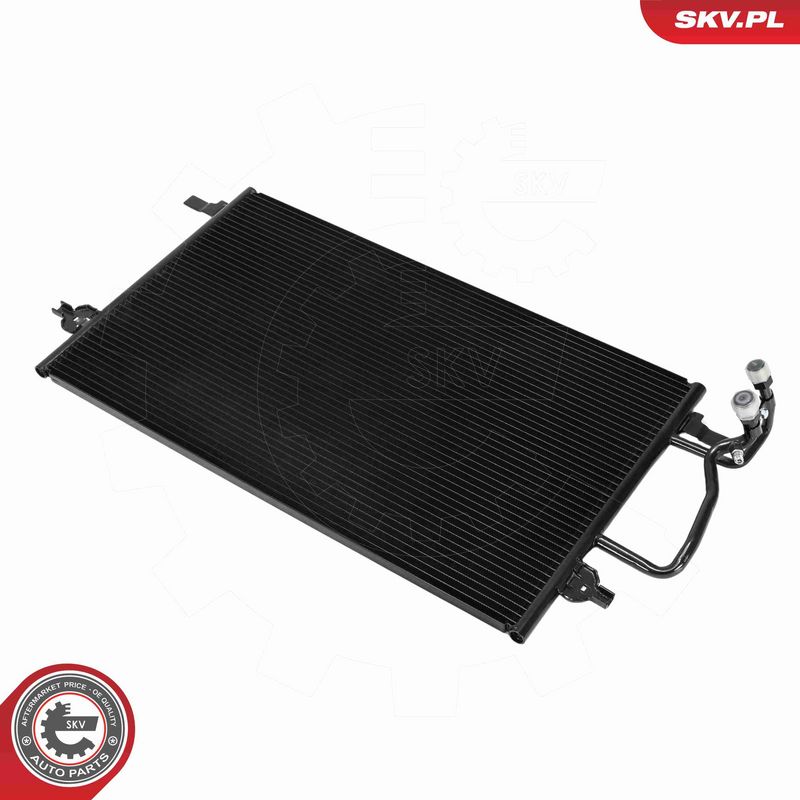 ESEN SKV 86SKV377 Condenser, air conditioning