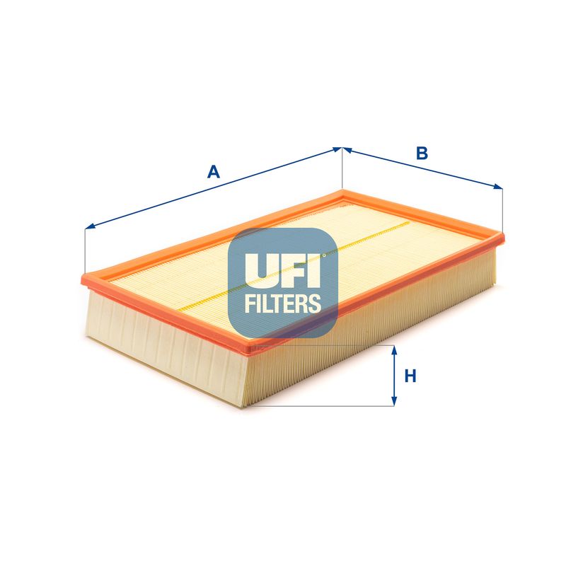 Повітряний фільтр, Ufi 30.115.00