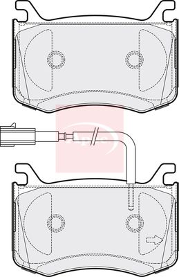DriveTec Brake Pads DBPPAD3380