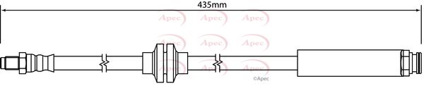 APEC Brake Hose HOS4143