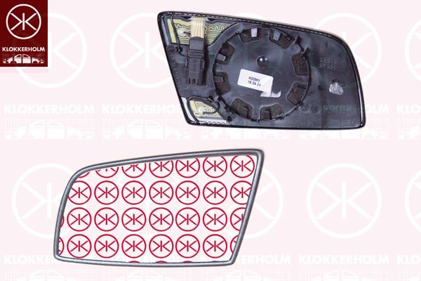 Spejlglas, udvendig spejl