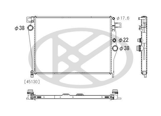 Kühler, Motorkühlung