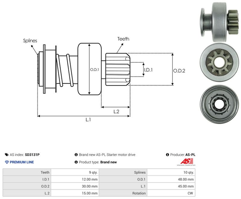 Vabajooks, starter, AS-PL SD3131P