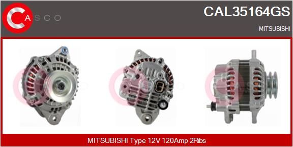 GENERATOR / ALTERNATOR CASCO CAL35164GS