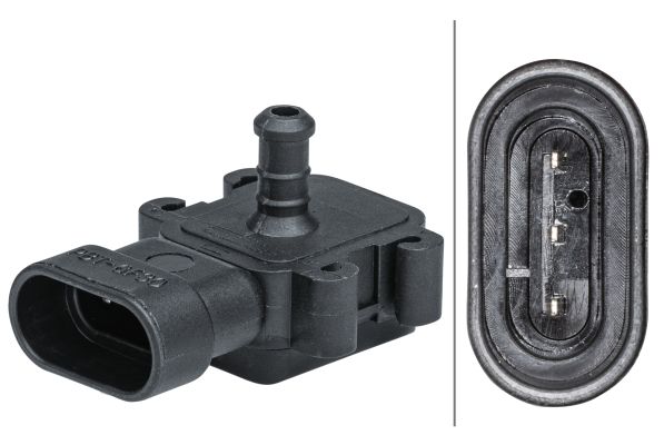 HELLA Sensor, intake manifold pressure 6PP 009 403-071