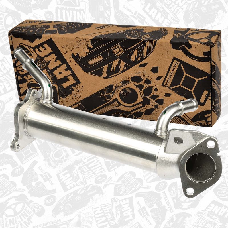 Product Image - Koeler, uitlaatterugvoering - ED0133 - ET ENGINETEAM