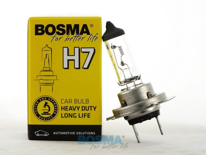 BOSMA 6777 - Bulb H7 24V 70W