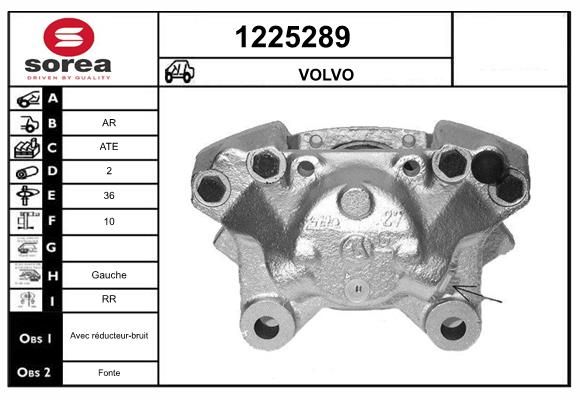 BREMSSATTEL SNRA 1225289