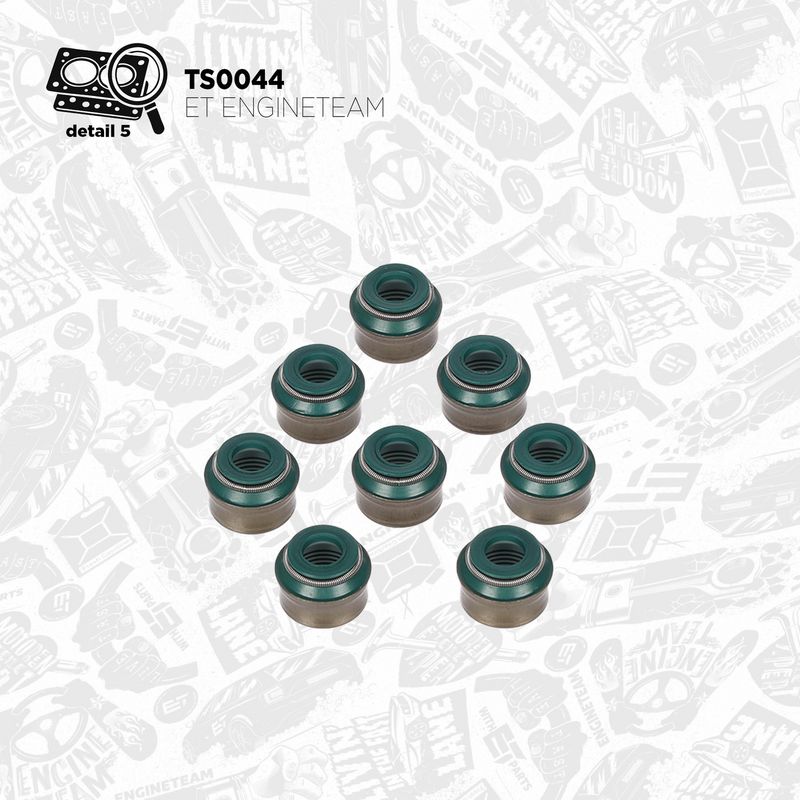 ET ENGINETEAM TS0044 Gasket Kit, cylinder head