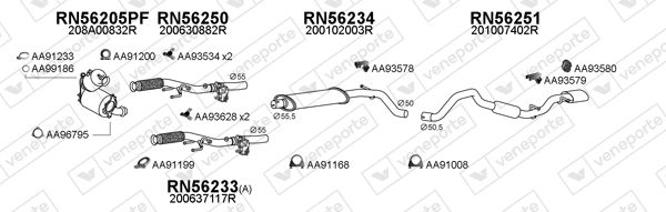 Мапсенсор MITSUBISHI Pajero 00-07 MR577031