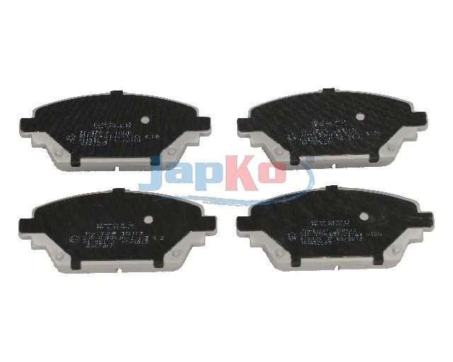 set placute frana,frana disc JAPKO 50176