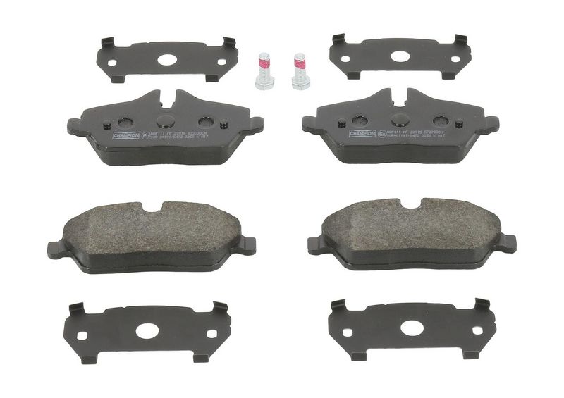 Plaquettes+de+frein+à+disque CHAMPION 573733CH