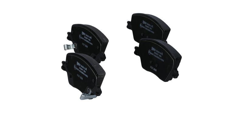 VALEO 302319A Diskinių stabdžių kaladėlių komplektas