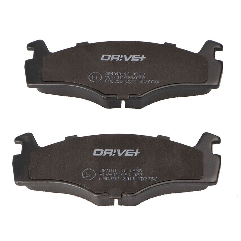 Set placute frana,frana disc DP1010.10.0938 Dr!ve+