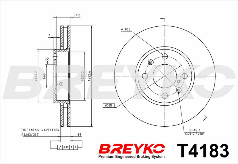 Piduriketas, DAVID VASCO T4183