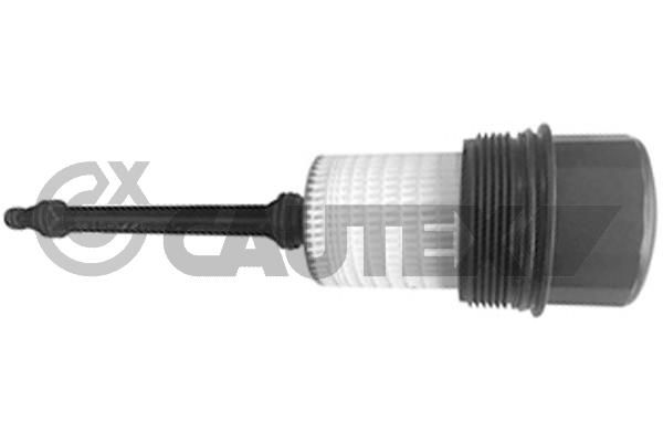 CAUTEX 751157 - Alyvos filtro korpuso dangtelis