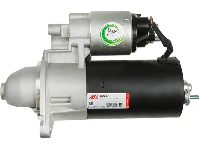 Starter, AS-PL S0387