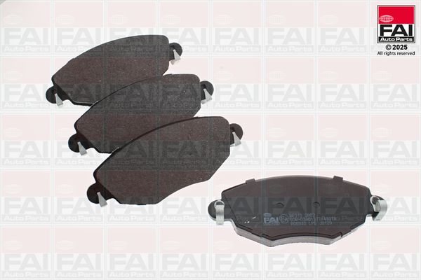 FAI AutoParts Stabdžių trinkelių rinkinys, diskinis stabdys