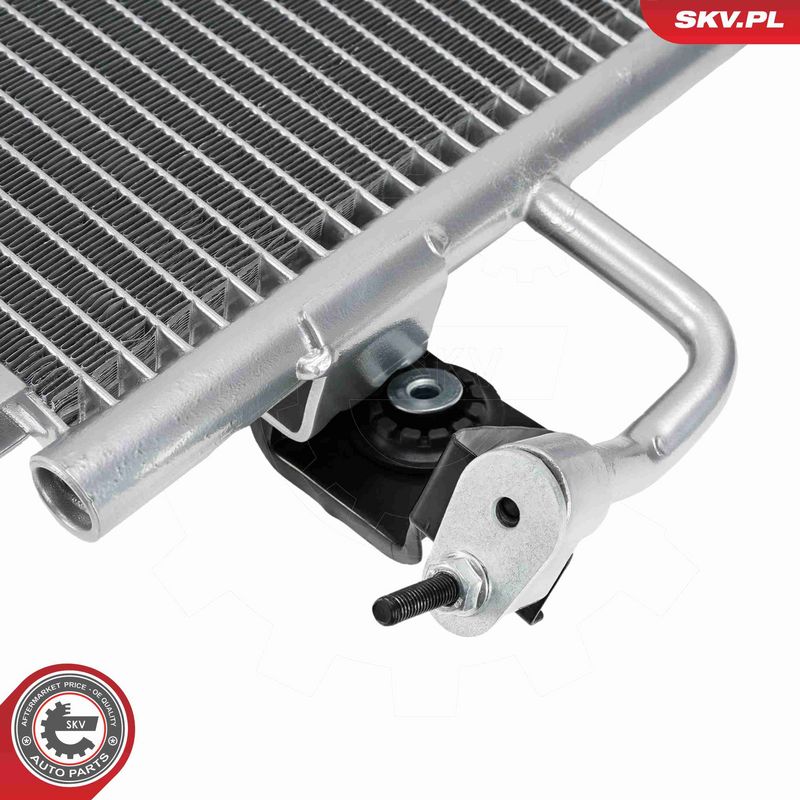 ESEN SKV 86SKV467 Condenser, air conditioning