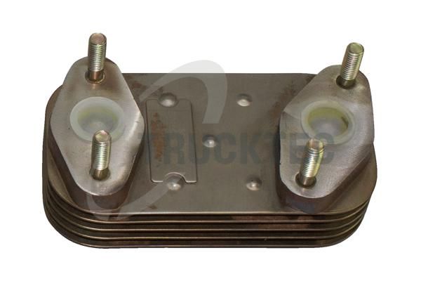 TRUCKTEC AUTOMOTIVE 01.18.008 - Oil Cooler, engine oil