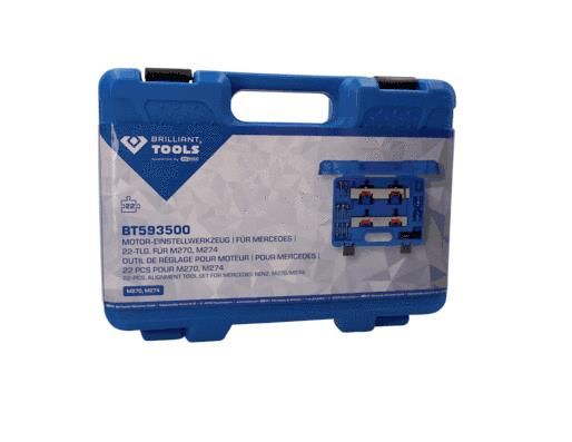 KS TOOLS BT593500 Reguliavimo įrankių rinkinys, veleno nustatymo įrankiai