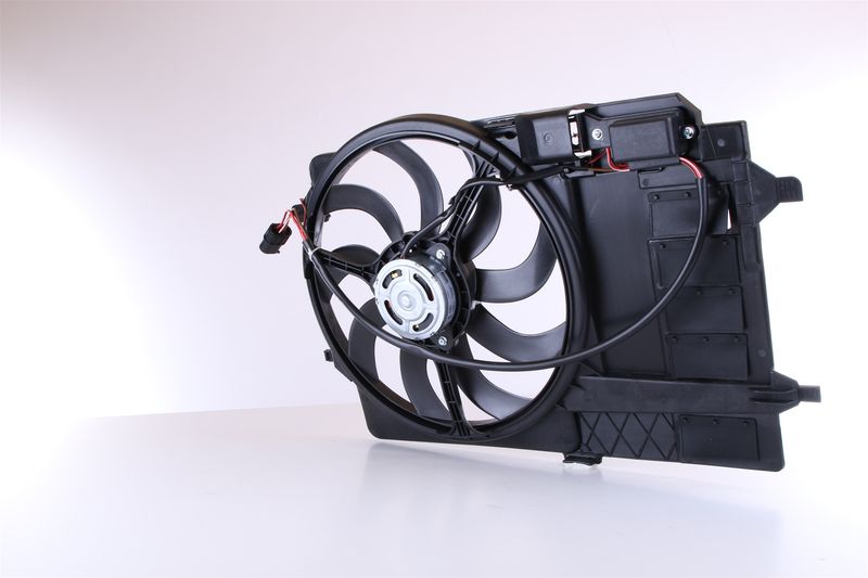 Ventilaator, mootorijahutus, NISSENS 85124