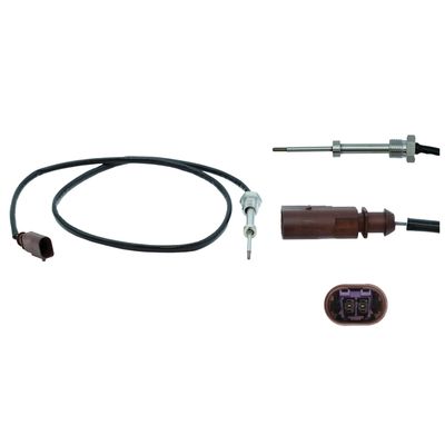 Sensor, temp. gas escape