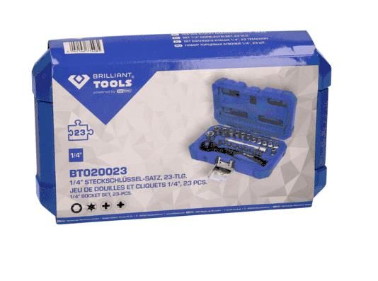 Padrunvõtmete komplekt, KS TOOLS BT020023