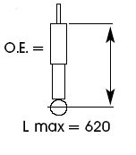 KYB 553195 Shock Absorber