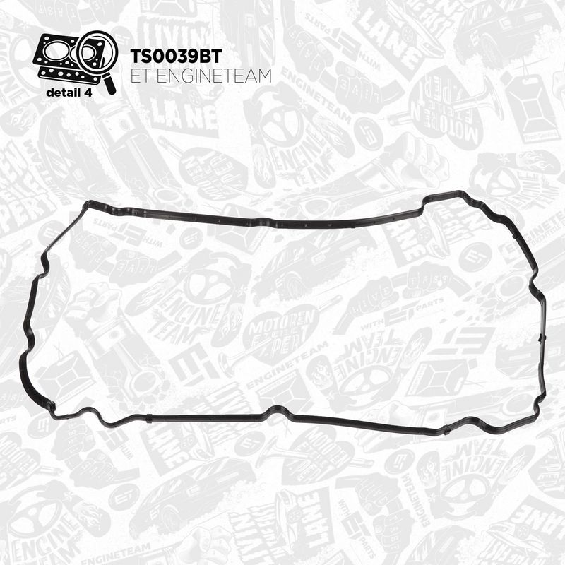 ET ENGINETEAM TS0039BT Gasket Kit, cylinder head