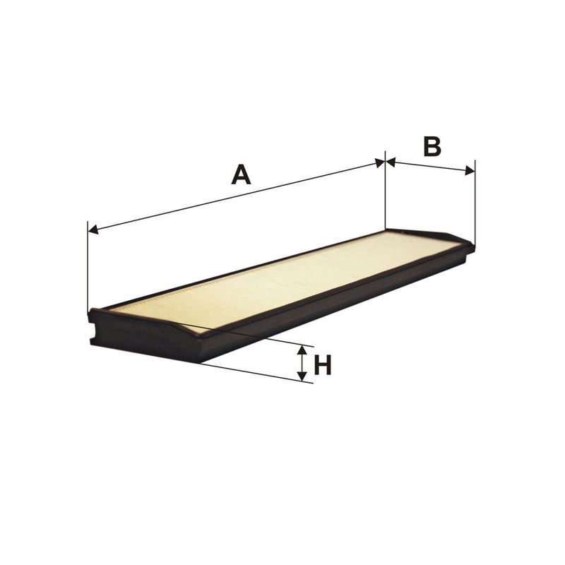 Filter, salongiõhk, FILTRON K 1242-2X