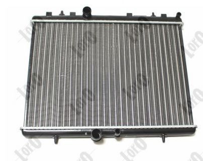 ABAKUS 009-017-0015 Radiator, engine cooling